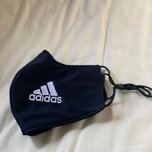 Adidas black mask